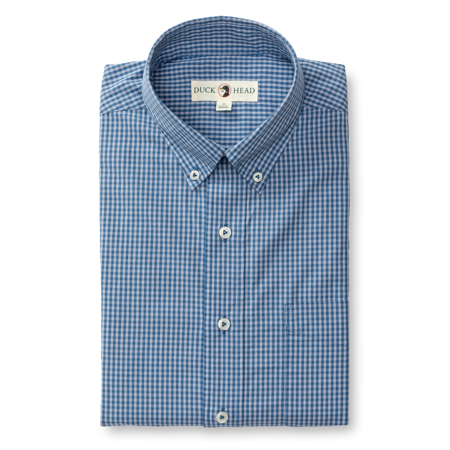 Fuller Plaid Cotton Poplin Sport Shirt