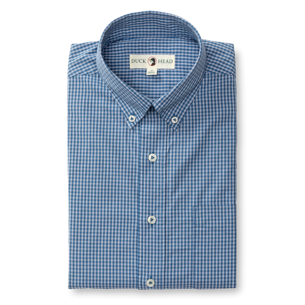 Fuller Plaid Cotton Poplin Sport Shirt