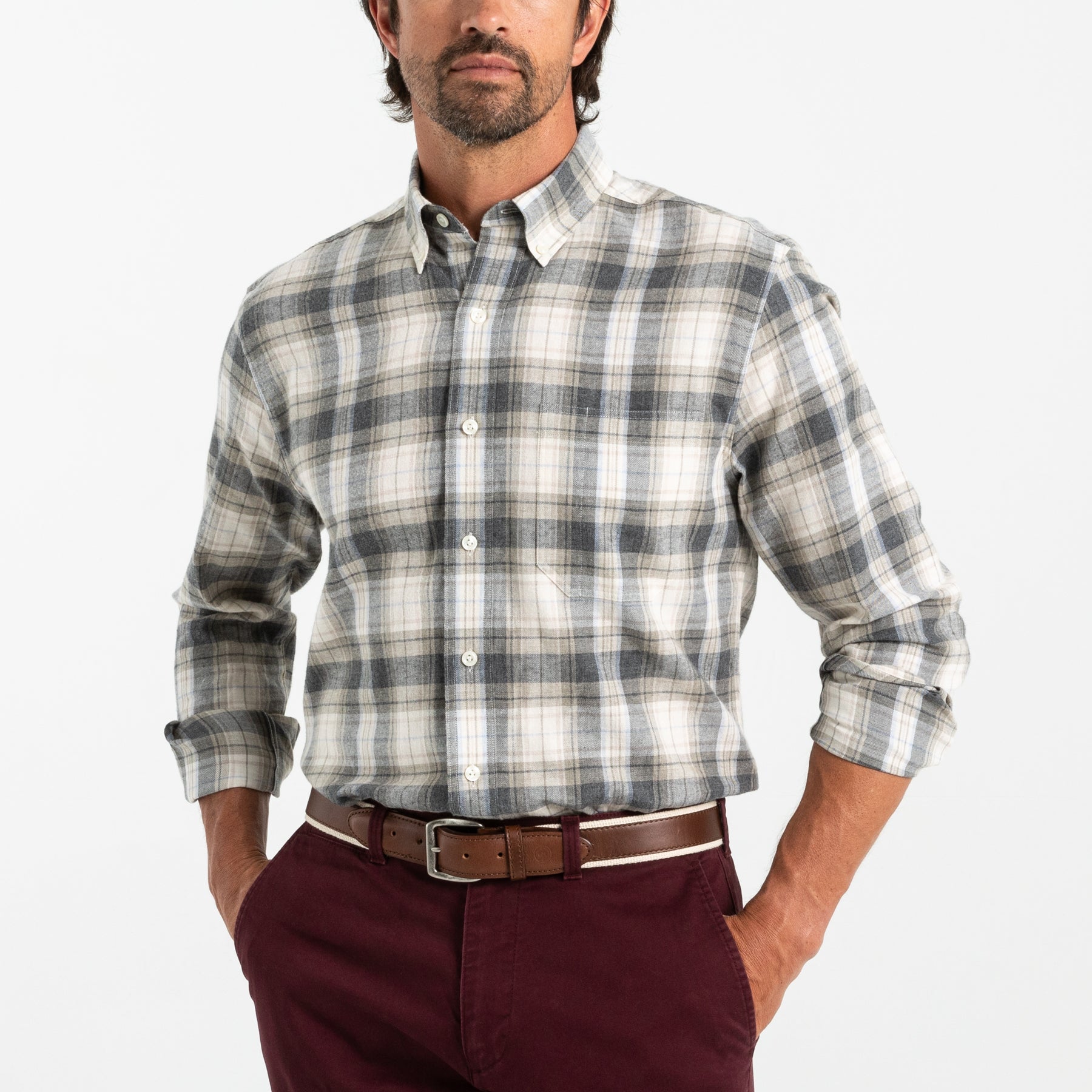 Stone Heather color-reveal hover