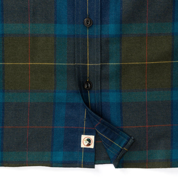 Holman Plaid Performance Flannel Sport Shirt