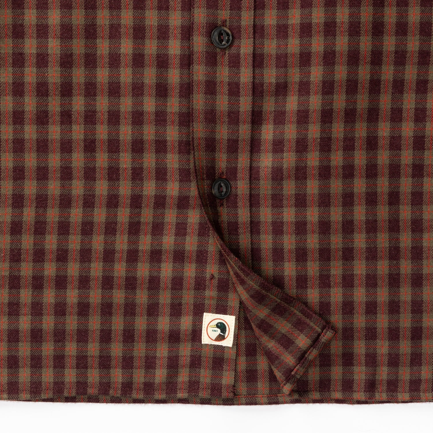 Foley Plaid Performance Flannel Sport Shirt