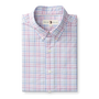Winston Plaid Cotton Twill Sport Shirt - Violet Quartz