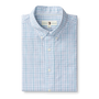 Barlow Plaid Cotton Slub Sport Shirt - Pastel Pink