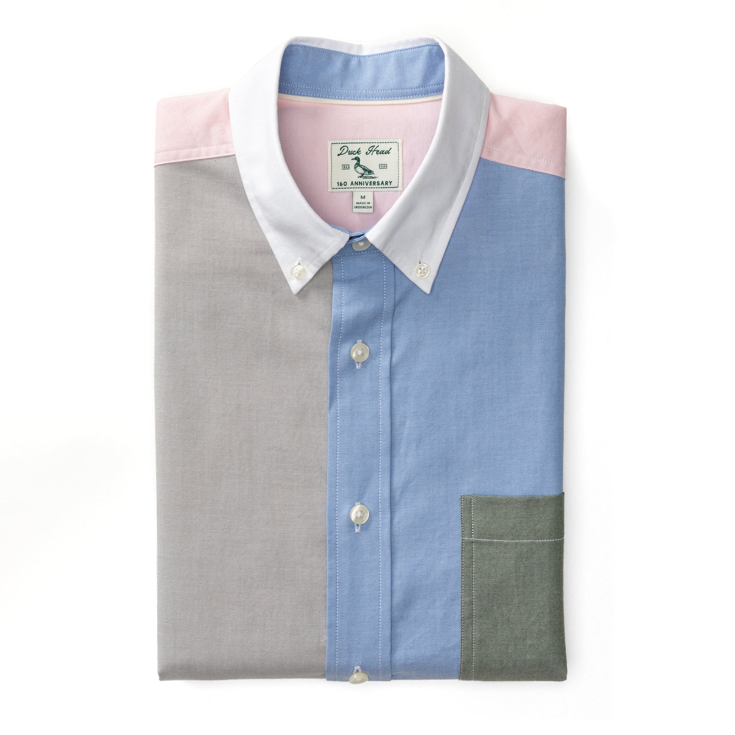 Cotton Oxford Sport Shirt - 160th Anniversary Edition