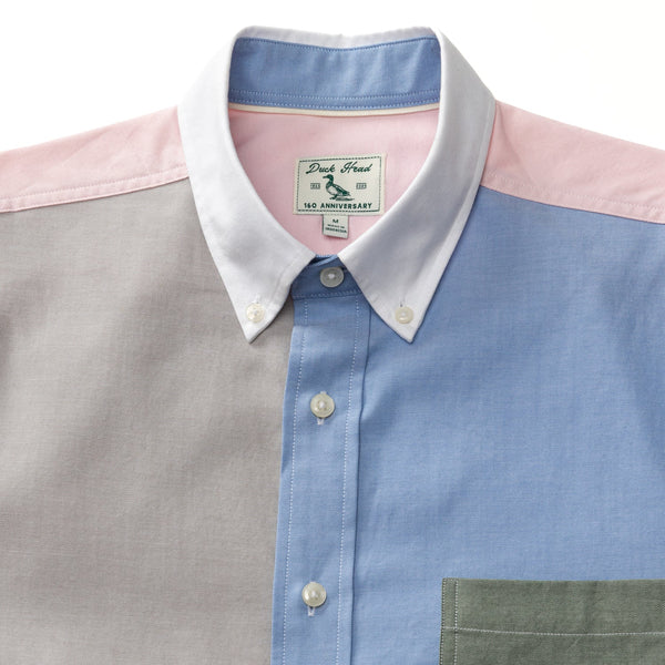 Cotton Oxford Sport Shirt - 160th Anniversary Edition