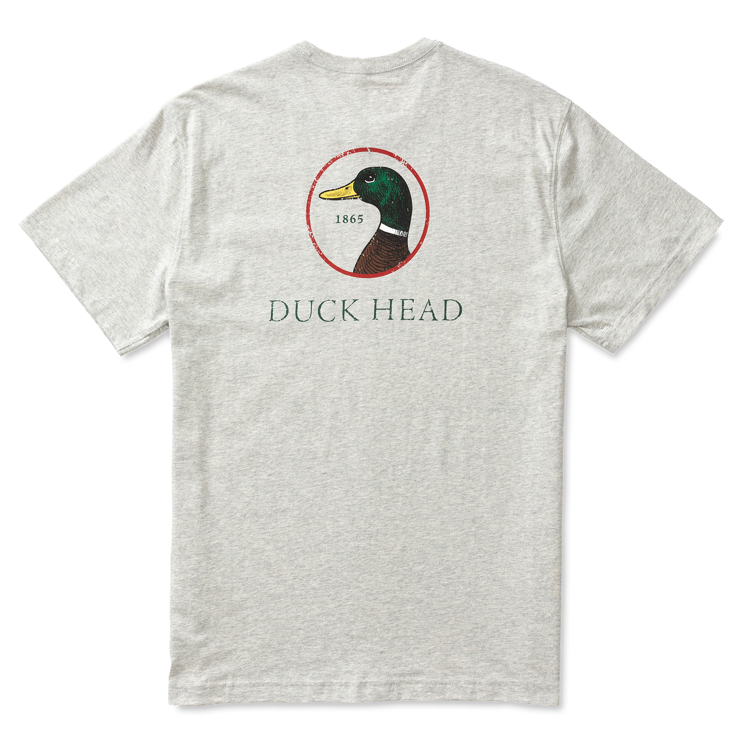 Logo Short Sleeve T-Shirt - Varsity Grey