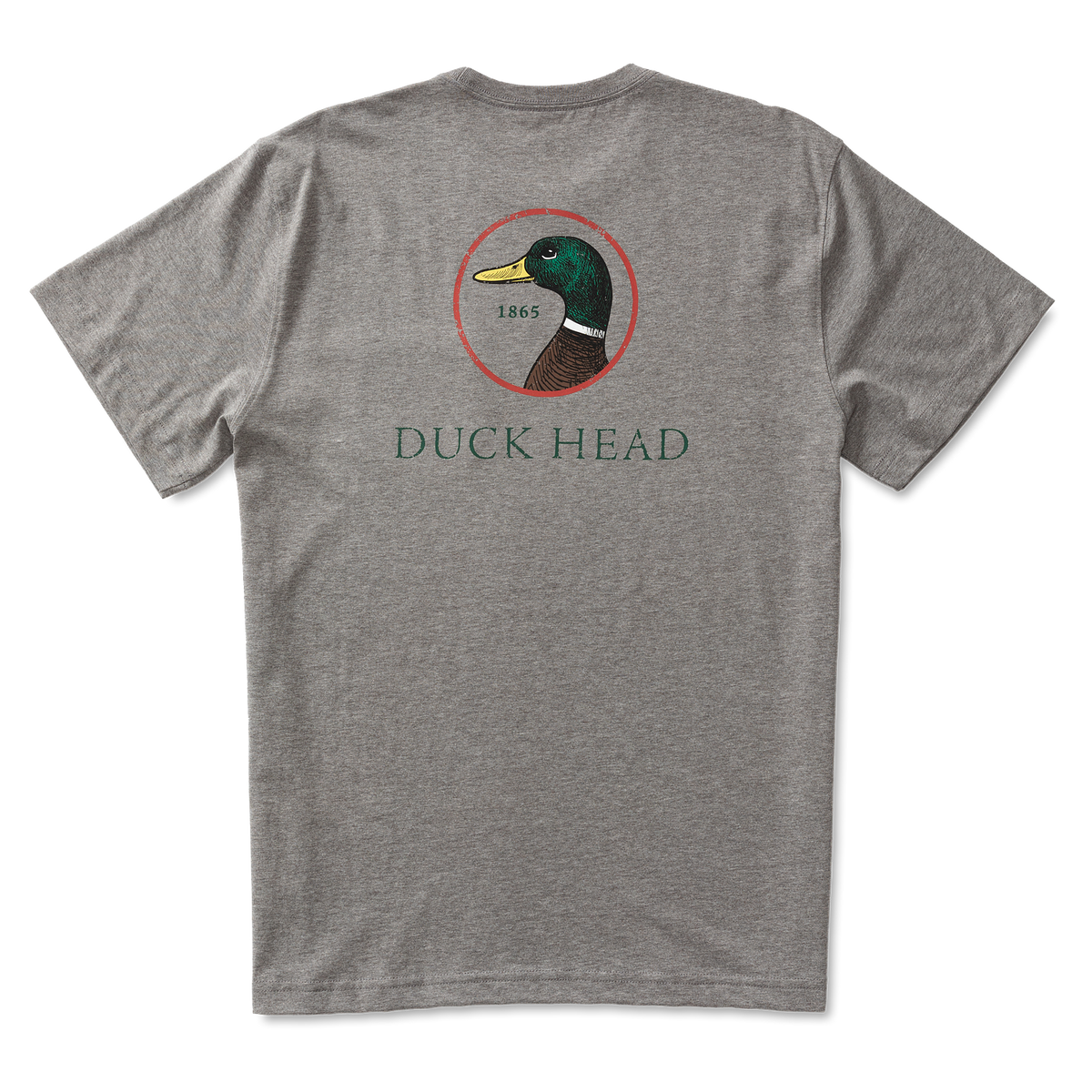Logo Short Sleeve T-Shirt - Heather Grey
