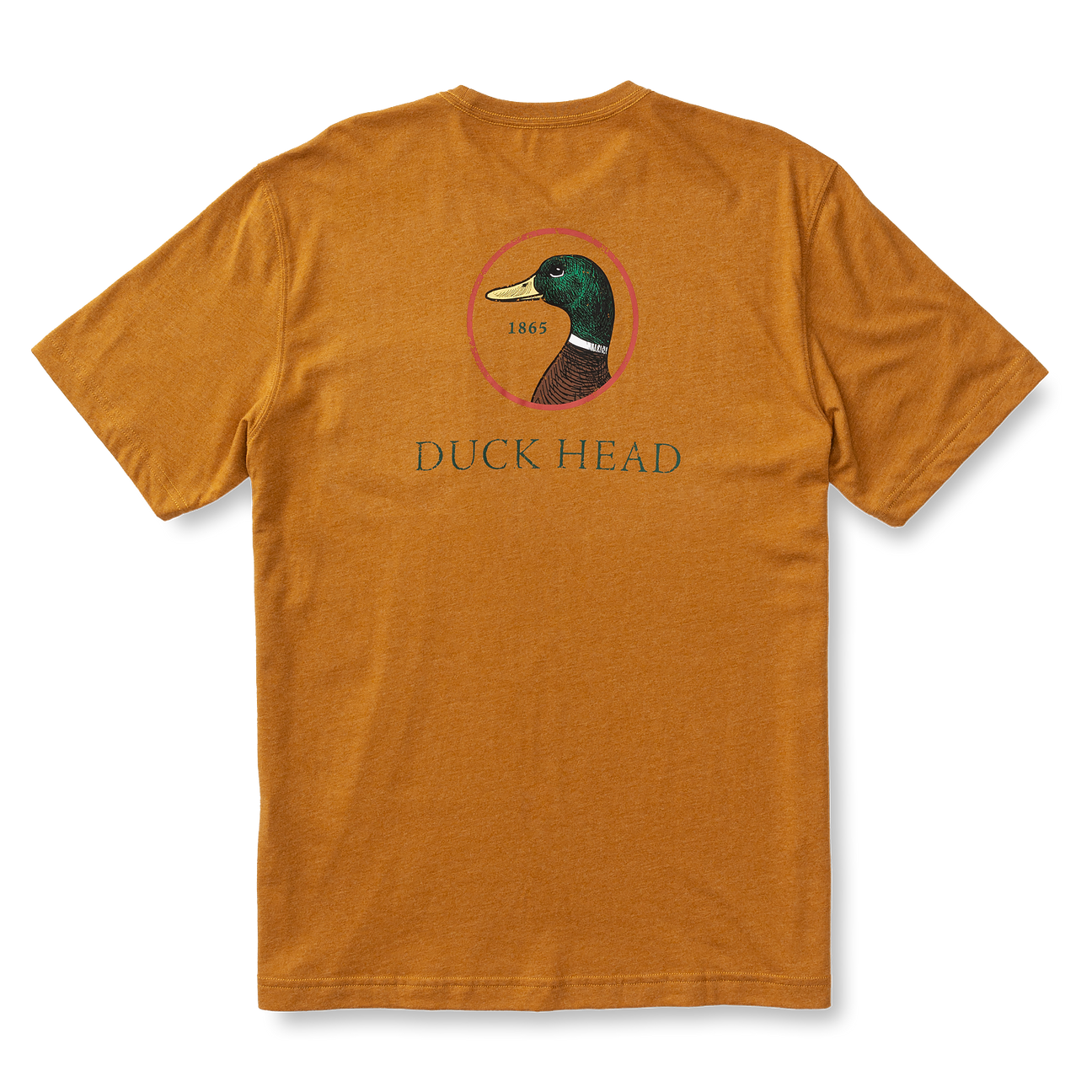 Logo Short Sleeve T-Shirt - Honey Brown