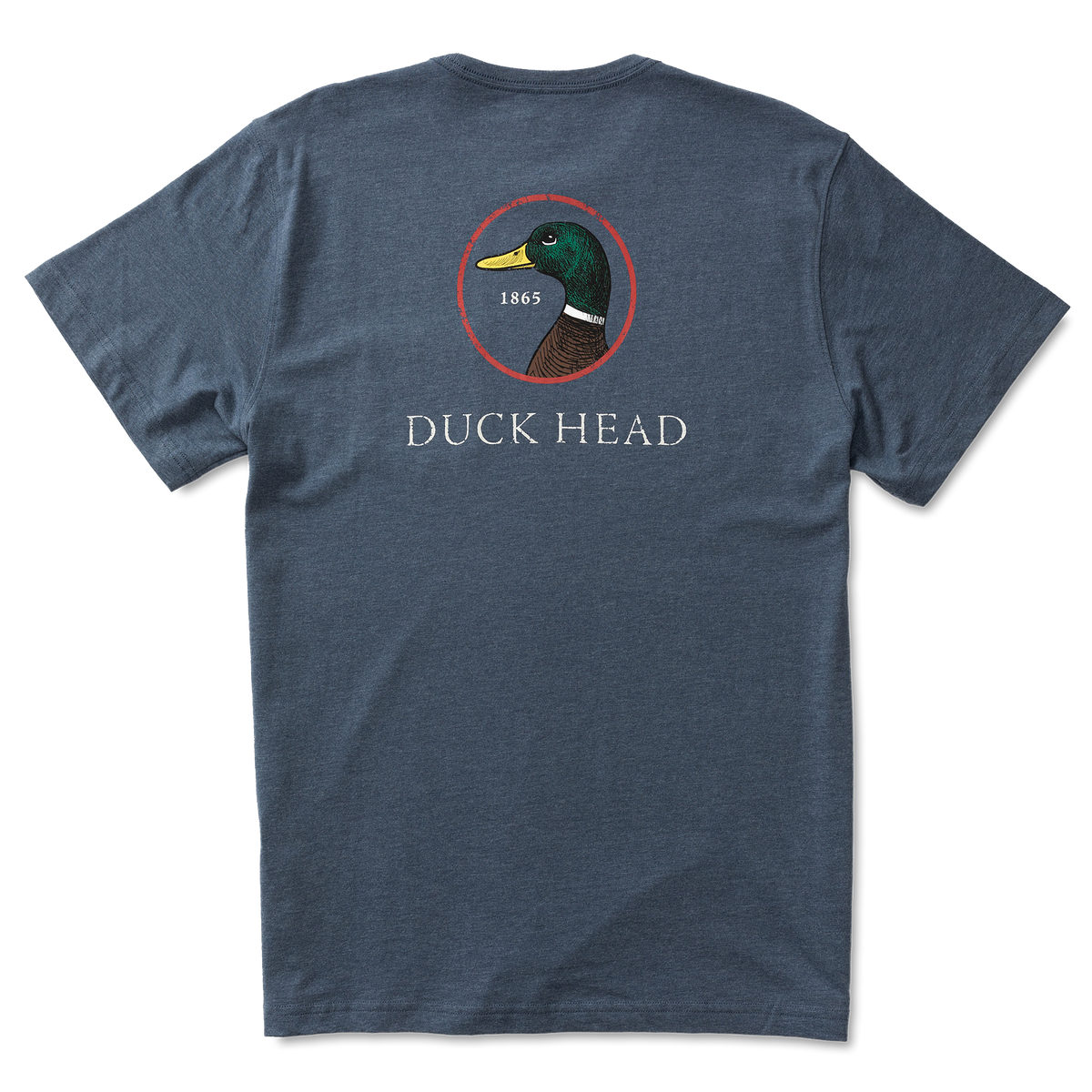 Logo Short Sleeve T-Shirt - Heather Navy