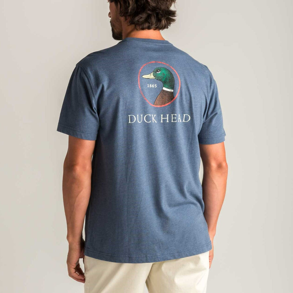 Logo Short Sleeve T-Shirt - Heather Navy