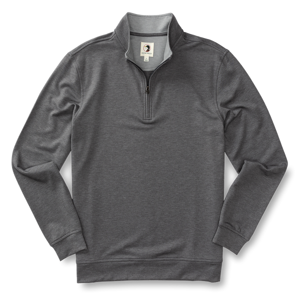 Dunmore Performance 1/4 Zip Pullover - Magnet Grey Heather