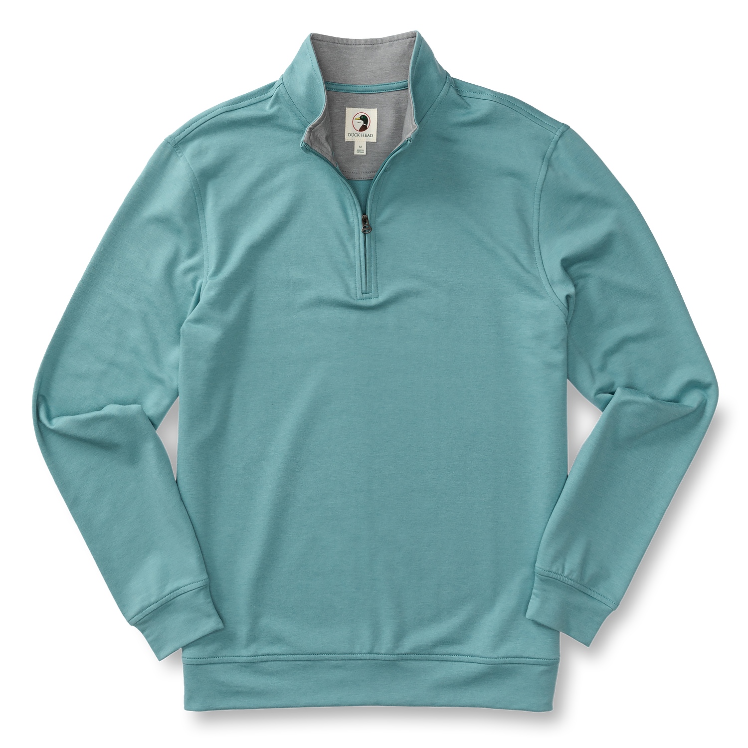 Dunmore Performance 1/4 Zip Pullover - Flint Blue