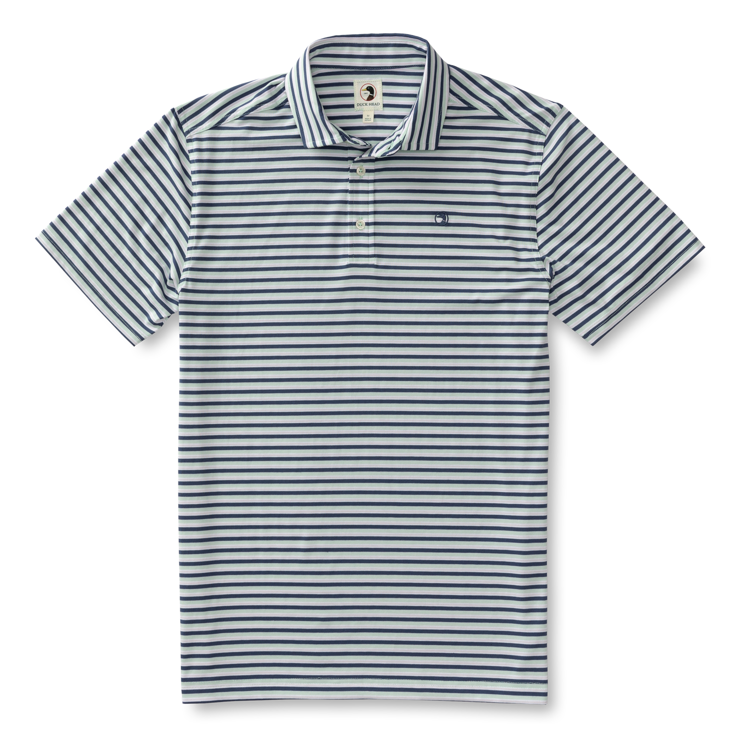 Hayes Stripe Performance Polo