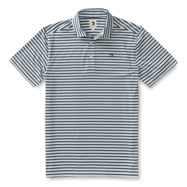 Hayes Stripe Performance Polo