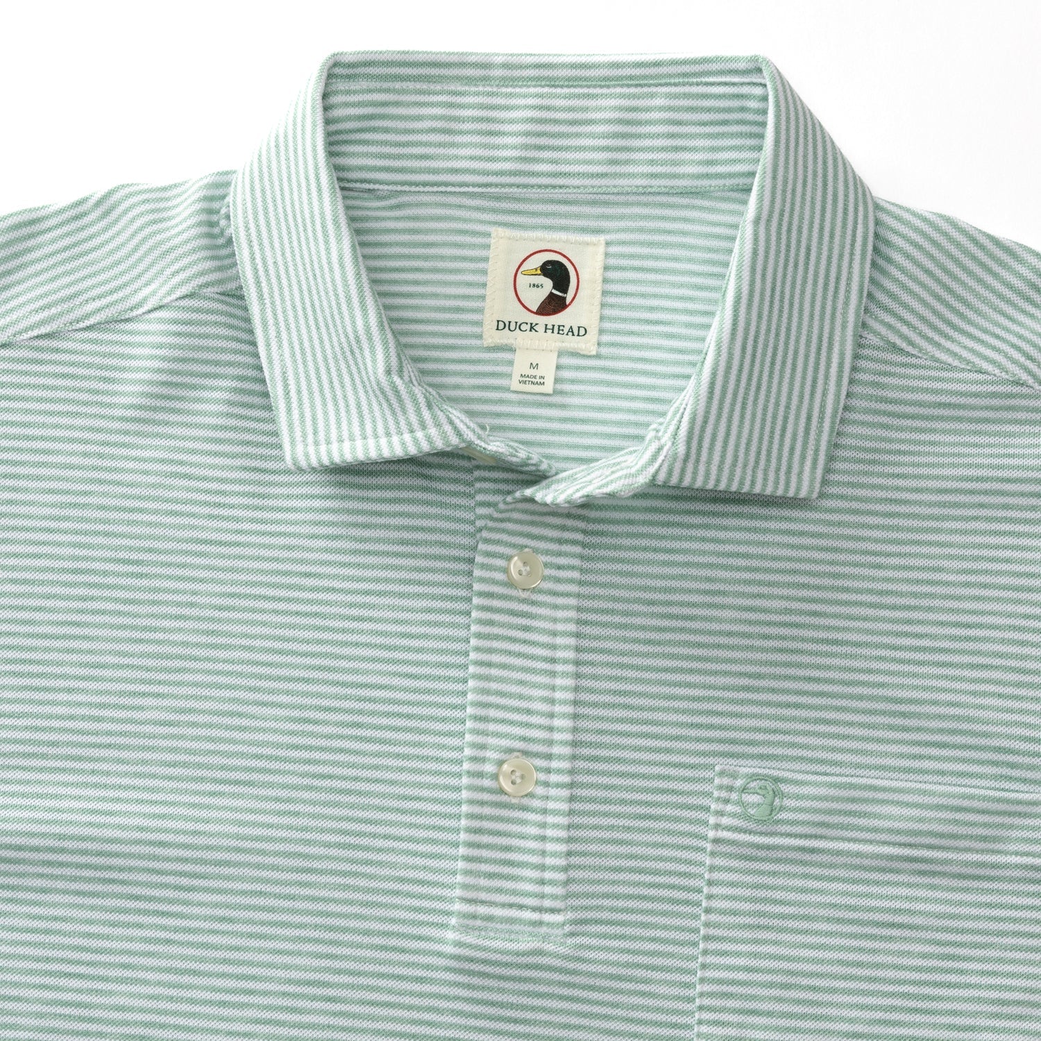Summerford Stripe Performance Pique Polo