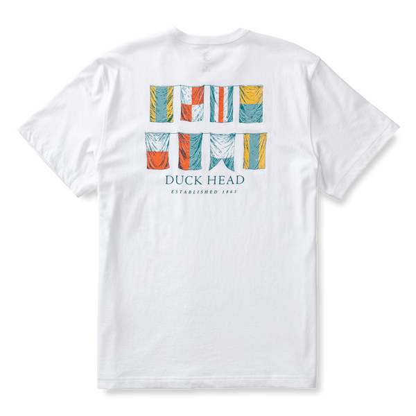Nautical Flags Short Sleeve T-Shirt