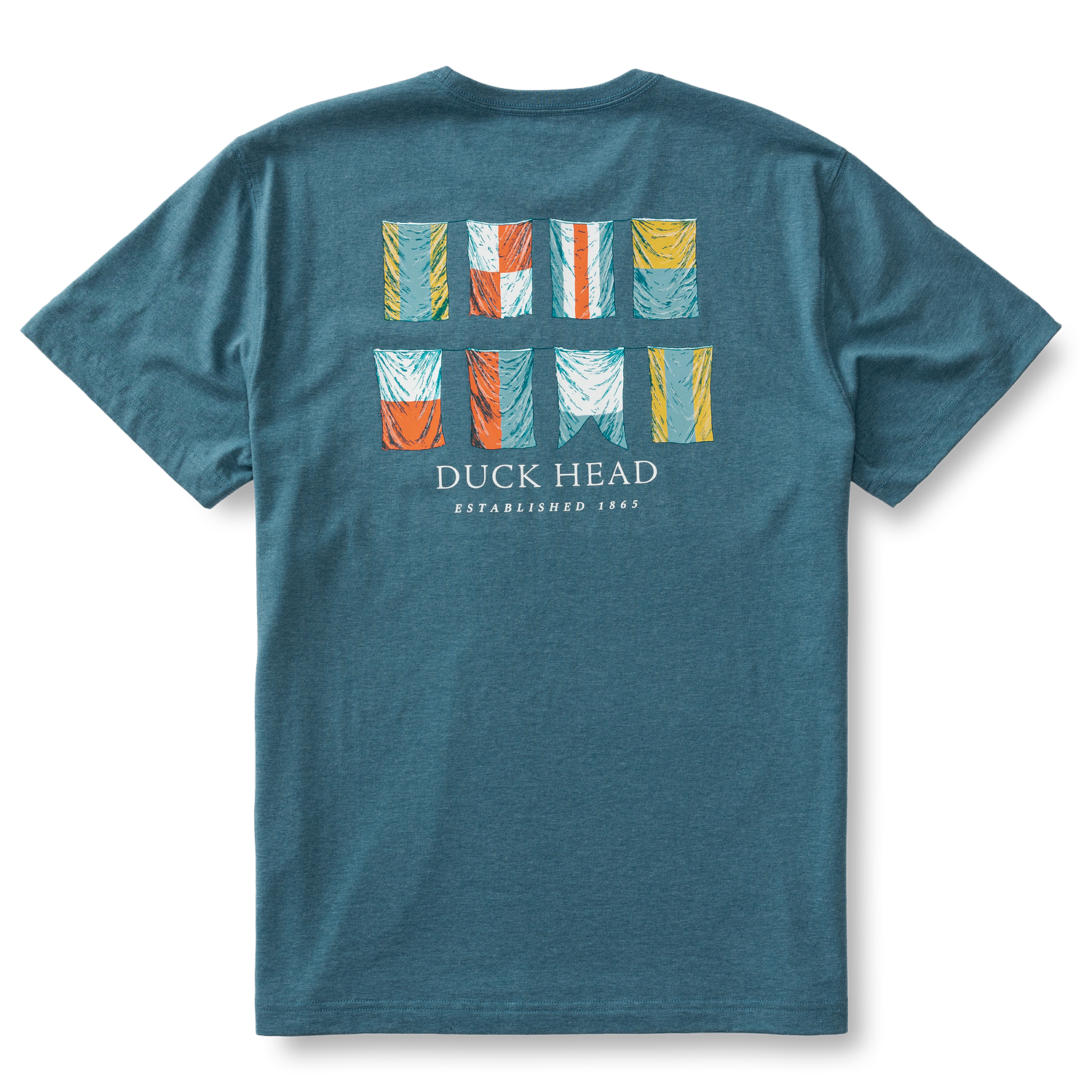 Nautical Flags Short Sleeve T-Shirt