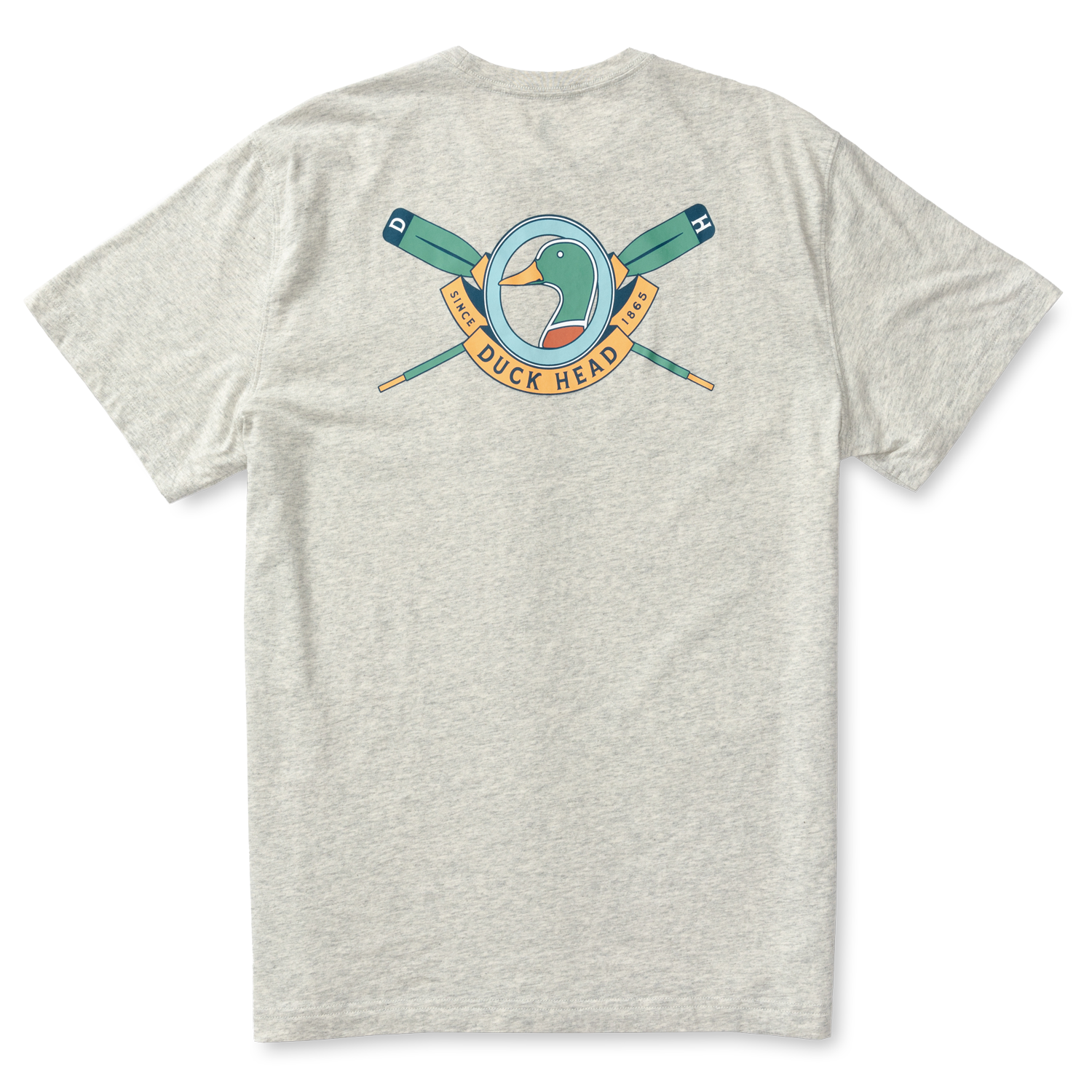 Retro Paddles Logo Short Sleeve T-Shirt