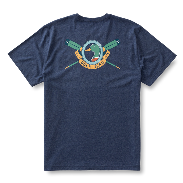 Retro Paddles Logo Short Sleeve T-Shirt