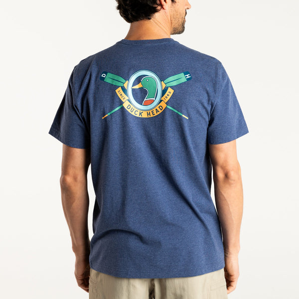 Retro Paddles Logo Short Sleeve T-Shirt