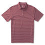 Long Drive Stripe Performance Polo