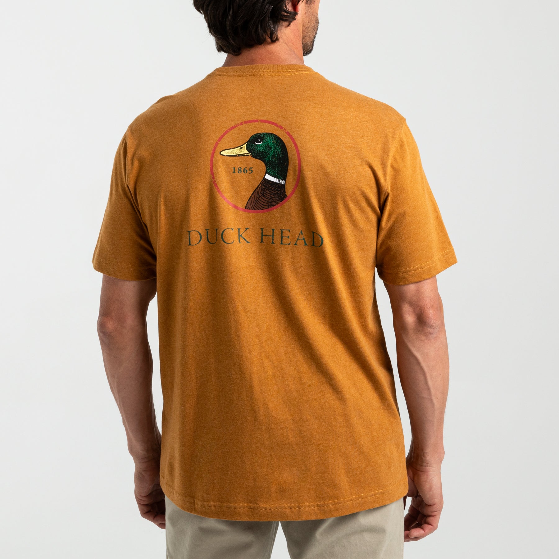 Logo Short Sleeve T-Shirt - Honey Brown