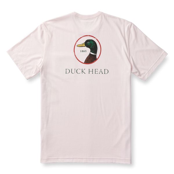 Logo Short Sleeve T-Shirt - Pastel Pink Heather