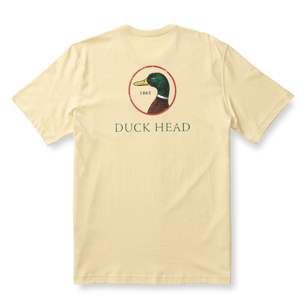 Logo Short Sleeve T-Shirt - Pale Yellow