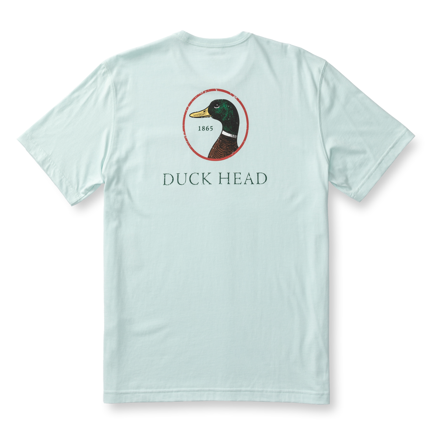 Logo Short Sleeve T-Shirt - Pastel Blue Heather