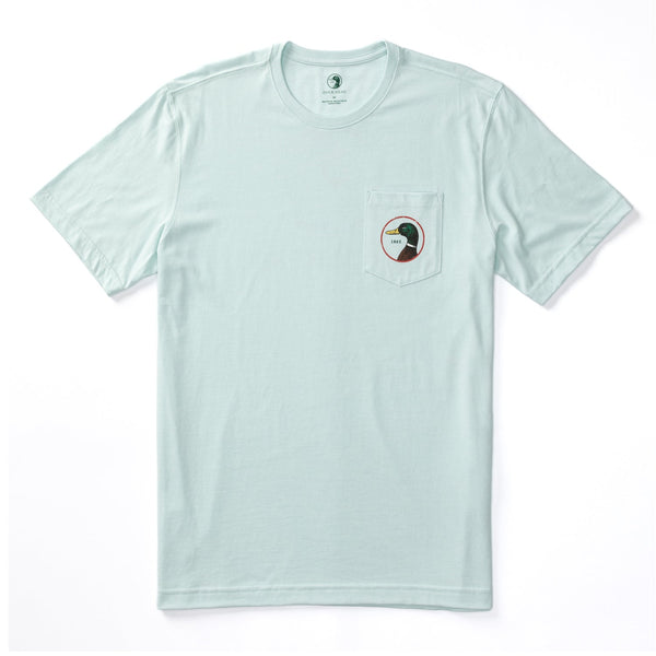 Logo Short Sleeve T-Shirt - Pastel Blue Heather