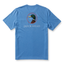 Logo Short Sleeve T-Shirt - Lake Blue Heather