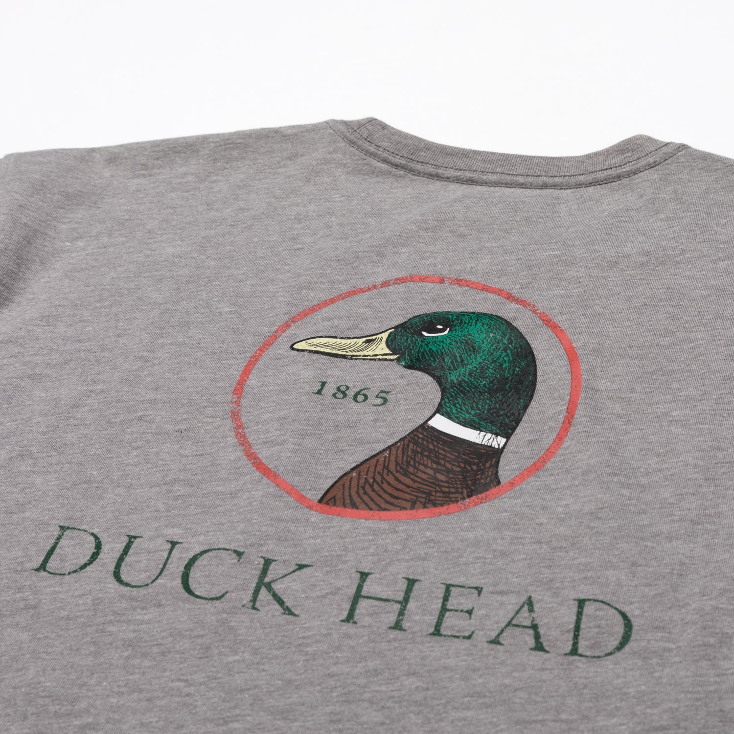 Logo Long Sleeve T-Shirt - Heather Grey