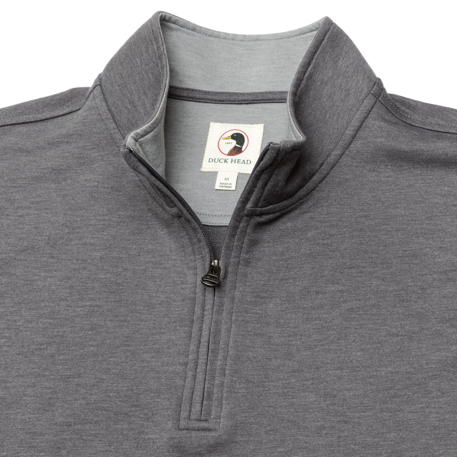 Dunmore Performance 1/4 Zip Pullover - Magnet Grey Heather