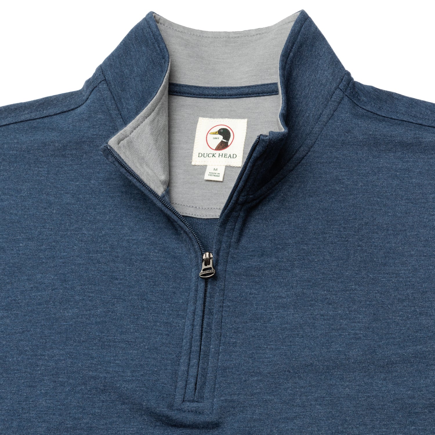 Dunmore Performance 1/4 Zip Pullover - Royal Navy Heather