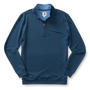 Dunmore Performance 1/4 Zip Pullover - Midnight Blue