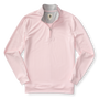 Dunmore Performance 1/4 Zip Pullover - Pastel Pink