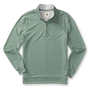 Dunmore Performance 1/4 Zip Pullover - Shadow Green Heather