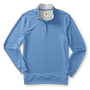 Dunmore Performance 1/4 Zip Pullover - Lake Blue Heather