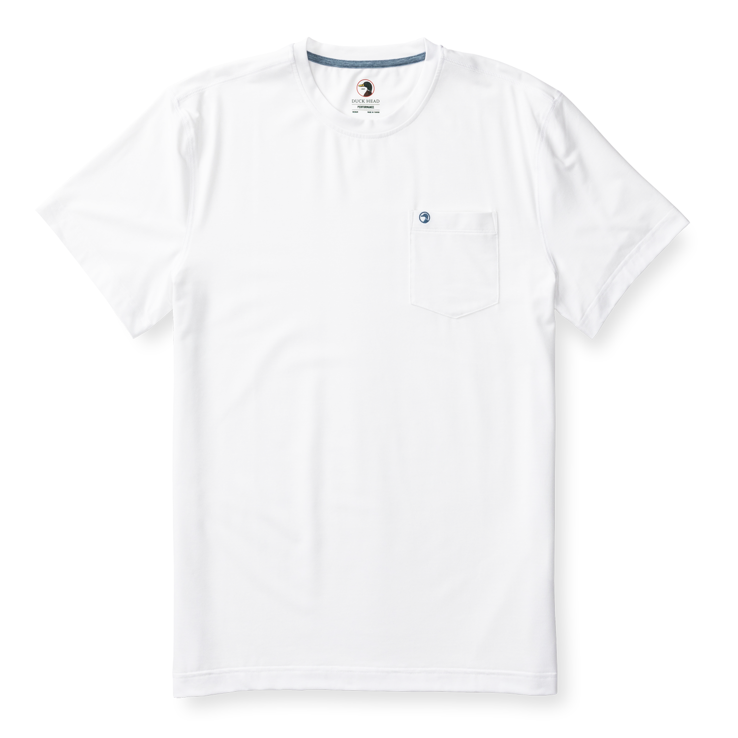 Windward Short Sleeve Performance T-Shirt - White