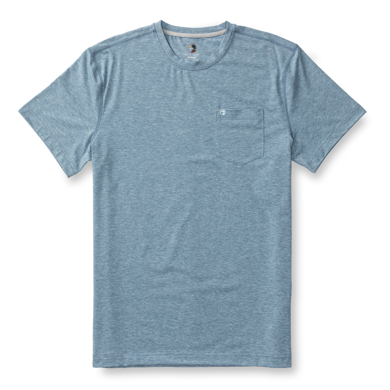 Windward Short Sleeve Performance T-Shirt - Navy Heather