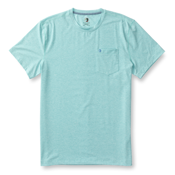 Windward Short Sleeve Performance T-Shirt - Meadowbrook Heather