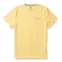 Windward Short Sleeve Performance T-Shirt - Pale Yellow Heather
