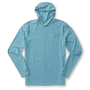 Windward Performance Hooded T-Shirt - Sail Blue Heather