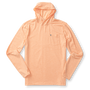 Windward Performance Hooded T-Shirt - Copper Tan Heather