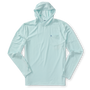 Windward Performance Hooded T-Shirt - Pastel Blue