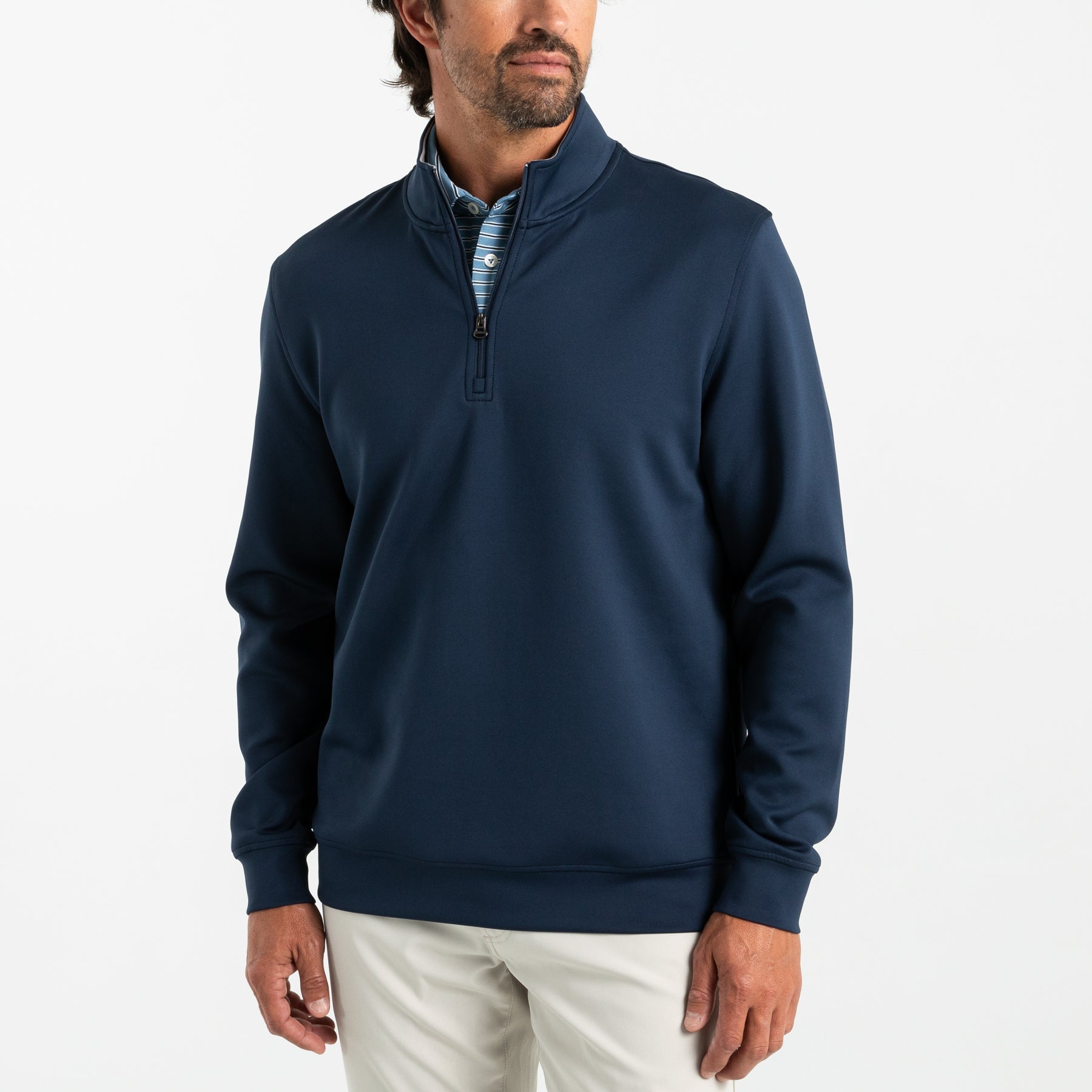 Long Drive Performance 1/4 Zip Pullover