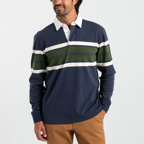 Legacy Stripe Rugby Shirt