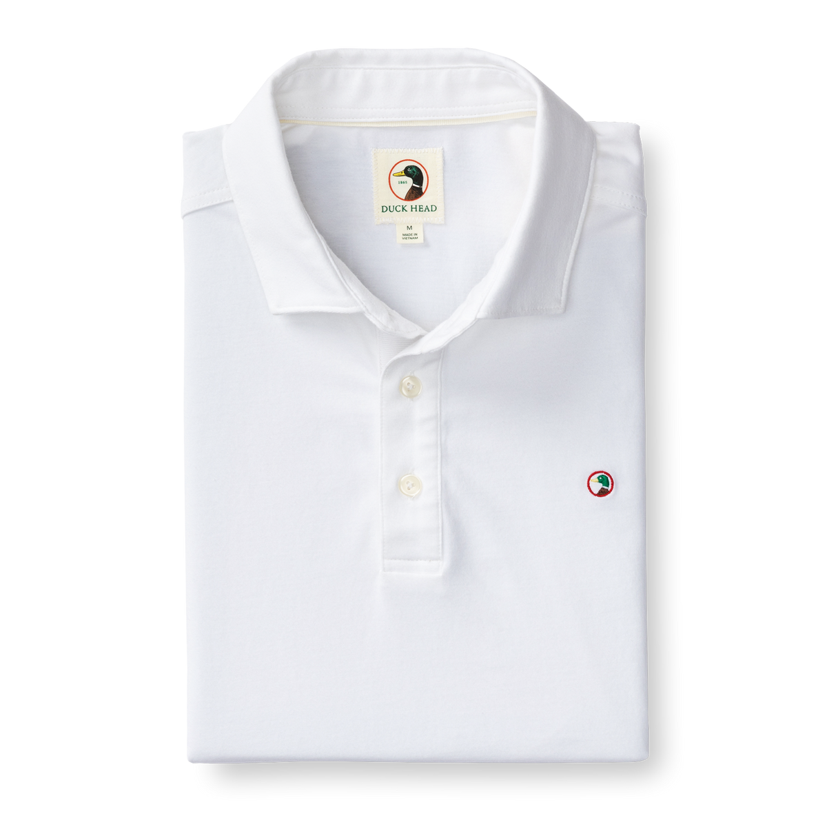 Hanover Pima Cotton Polo - White
