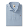 Hanover Pima Cotton Polo - Light Blue