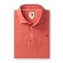 Hanover Pima Cotton Polo - Sunwashed Red